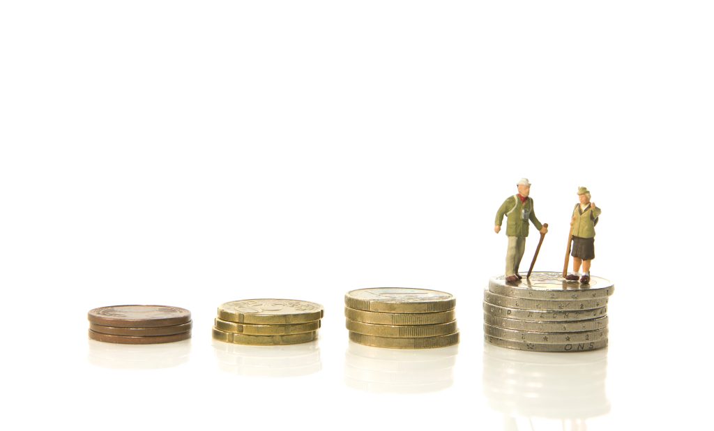 pensions continue to rise with higher benefits